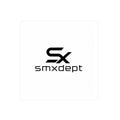 smxdept logo sticker
