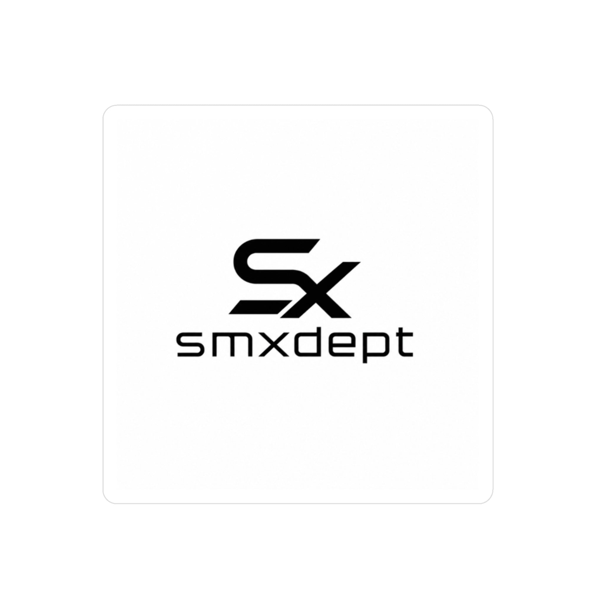 smxdept logo sticker