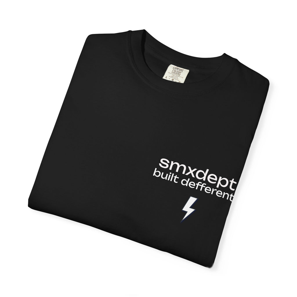 smxdept black tee read desc please.