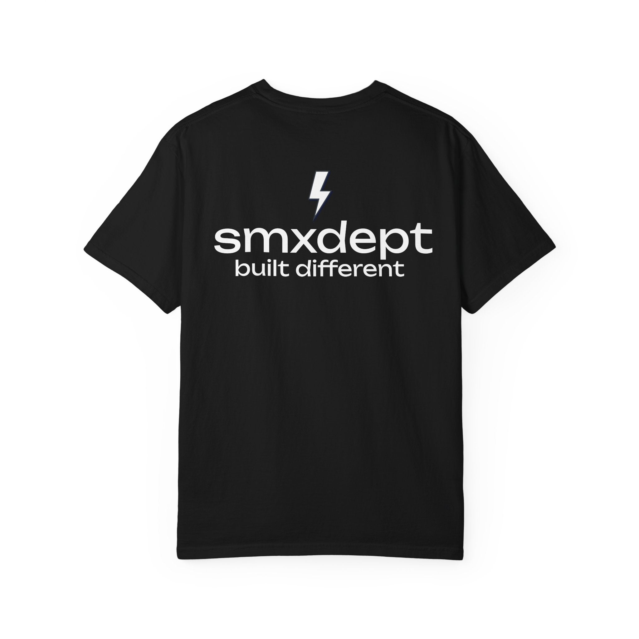 smxdept black tee read desc please.