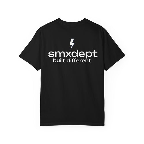 smxdept black tee read desc please.