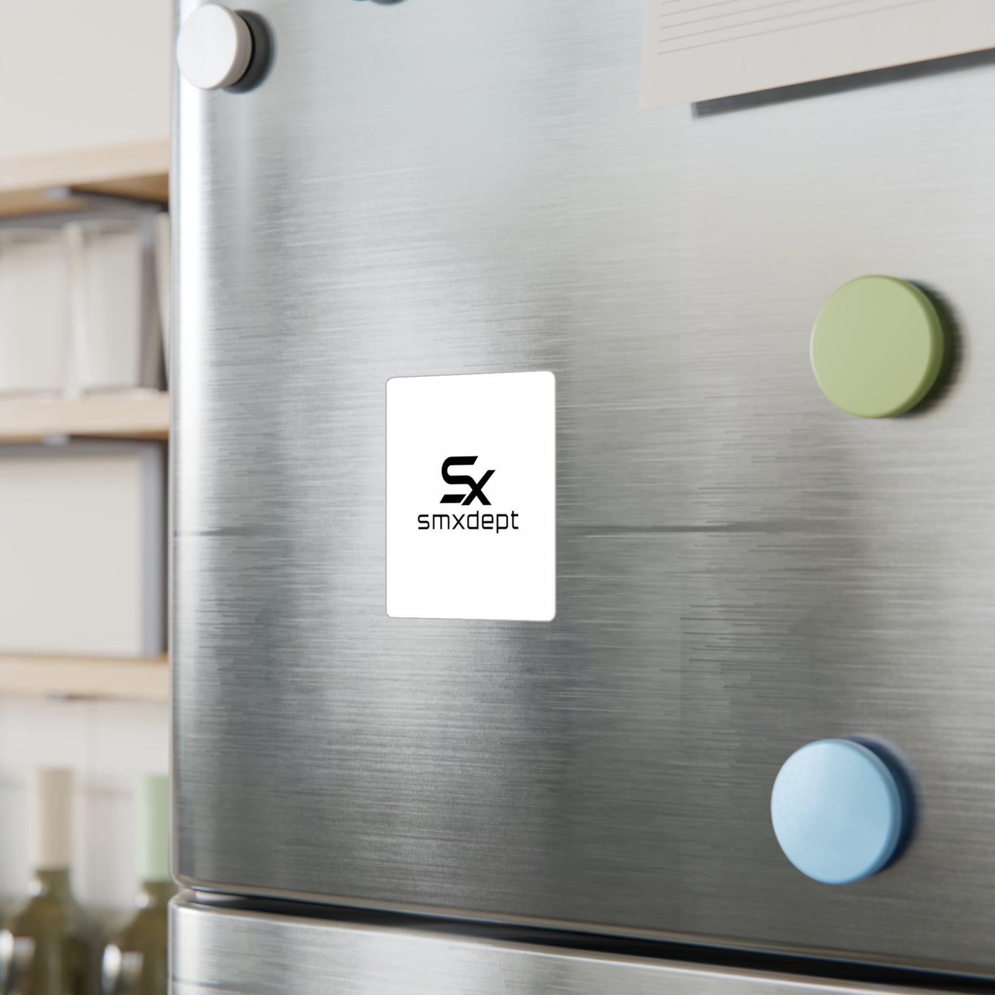 smxdept logo sticker