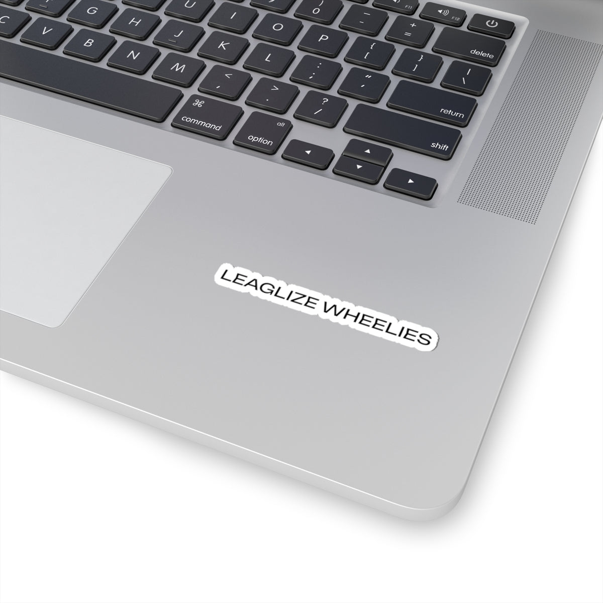 LEAGLIZE WHEELIES SMXDEPT STICKER WHITE