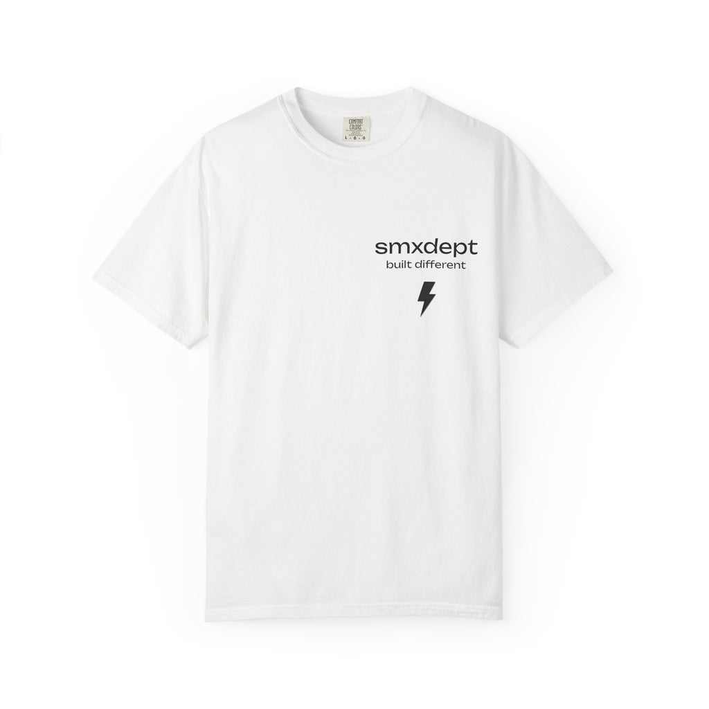 smxdept dont call the cops were just having fun white tee
