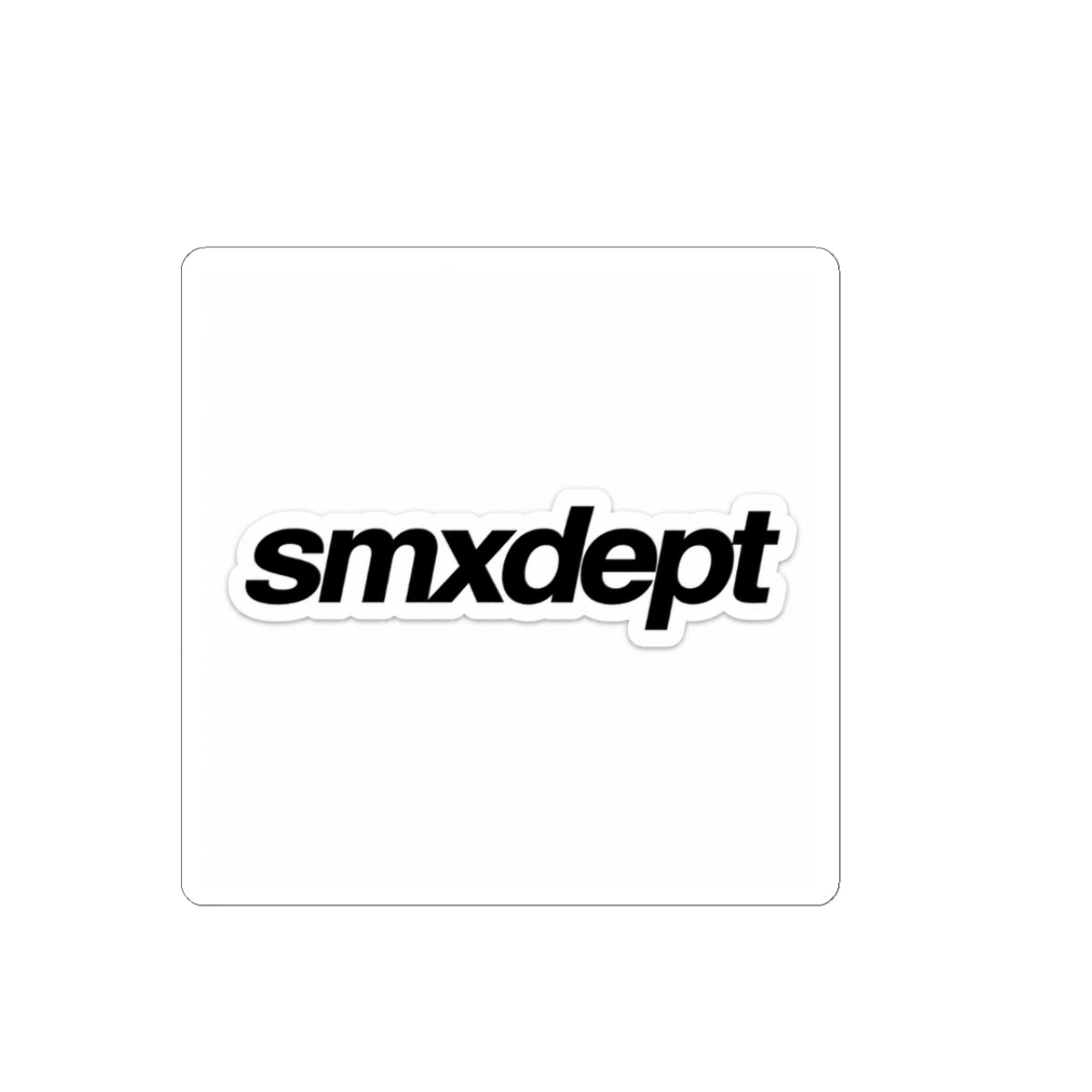 SMXDEPT STICKER