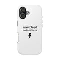SMXDEPT WHITE IPHONE 17 PHONE CASE (WHITE)