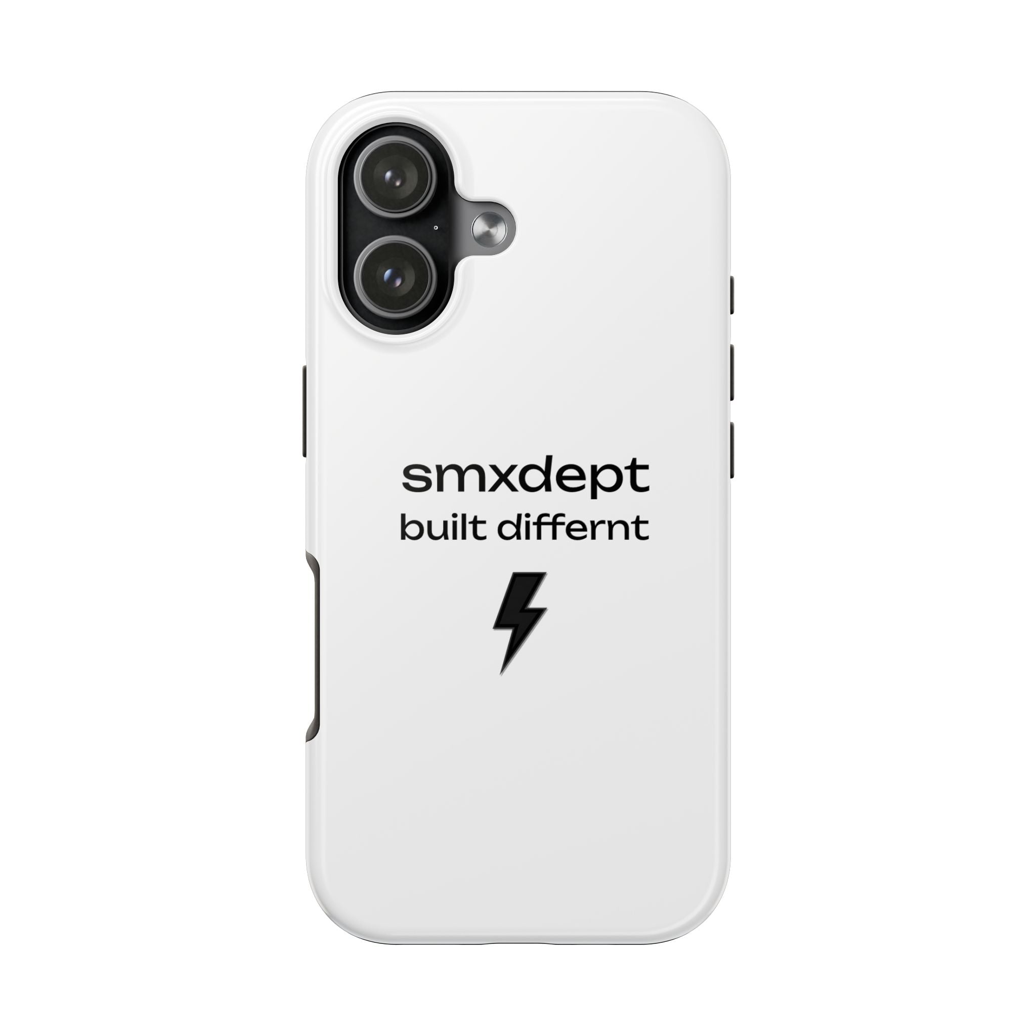 SMXDEPT WHITE IPHONE 17 PHONE CASE (WHITE)
