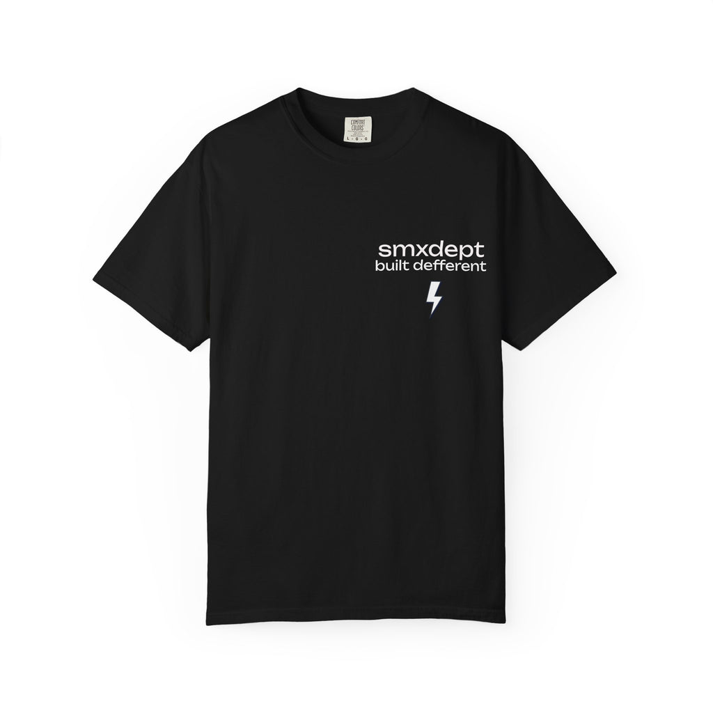 smxdept black tee read desc please.