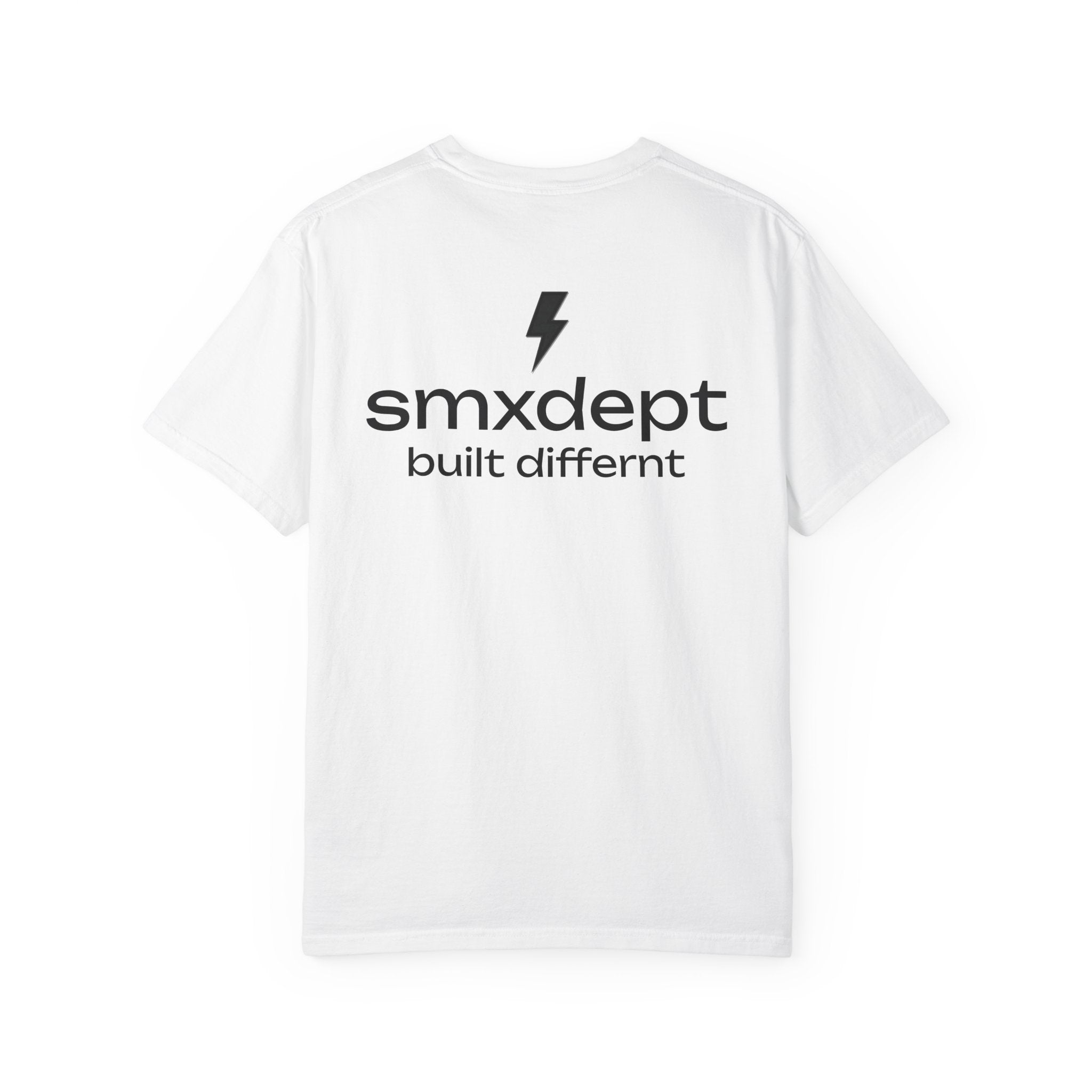 SMXDEPT PLAIN WHITE TEE