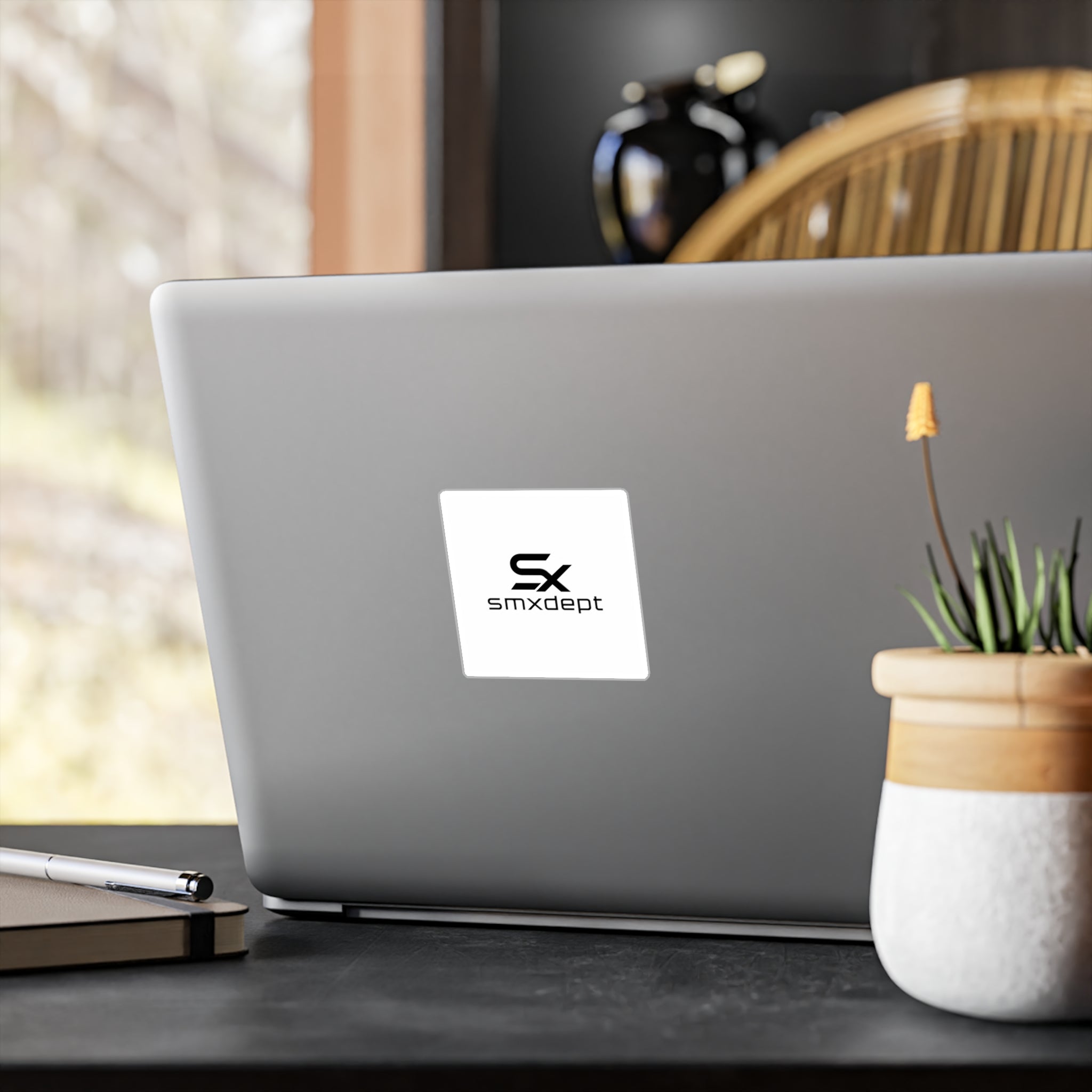 smxdept logo sticker
