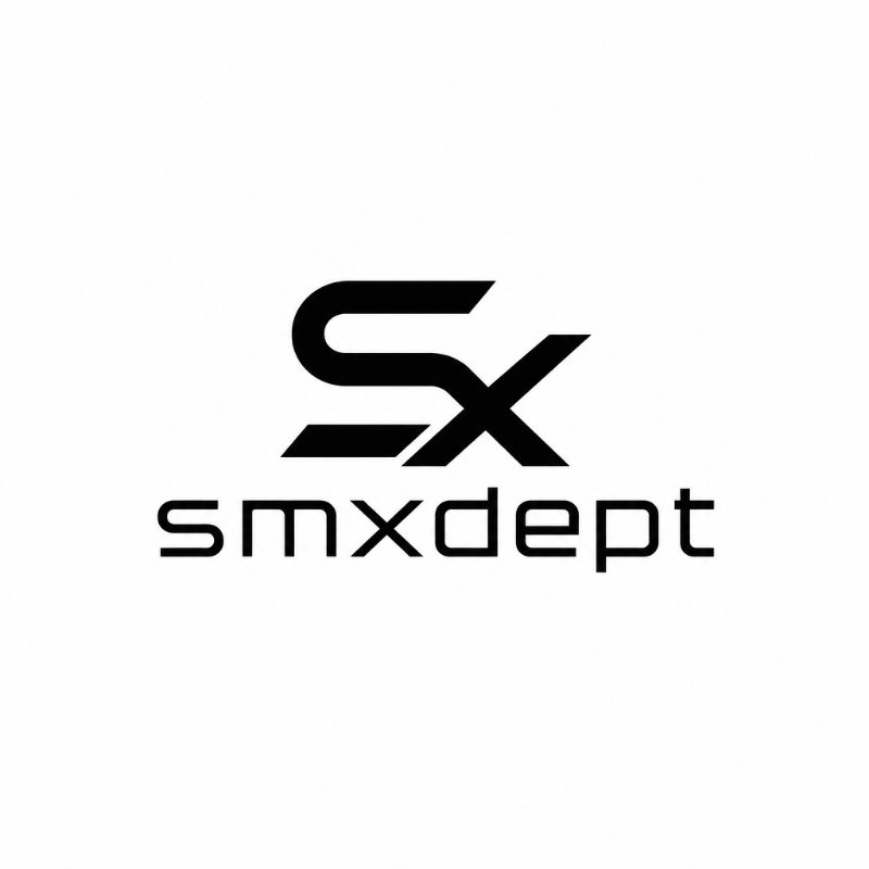 smxdept logo sticker
